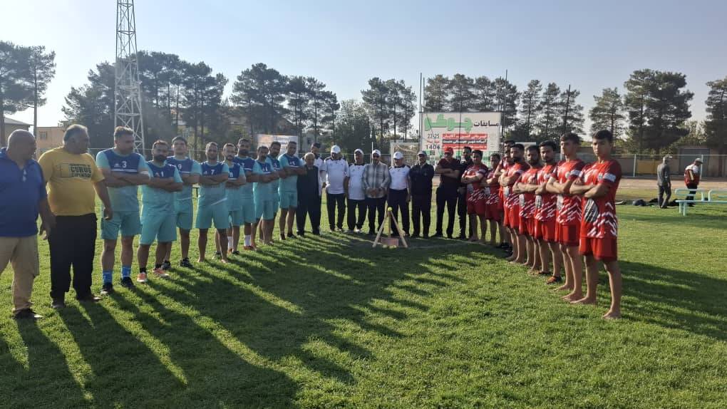 فارس قهرمان پانزدهمین دوره مسابقات کشوری چوگو شد